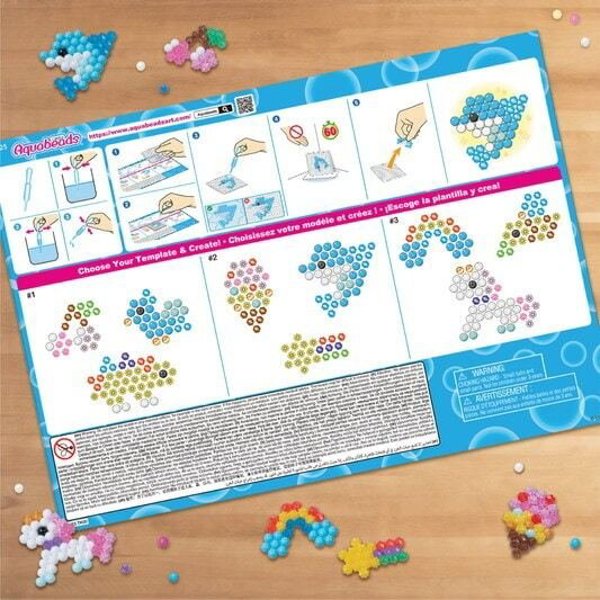 Epoch AQUABEADS Mini zestaw kreatywny 31725