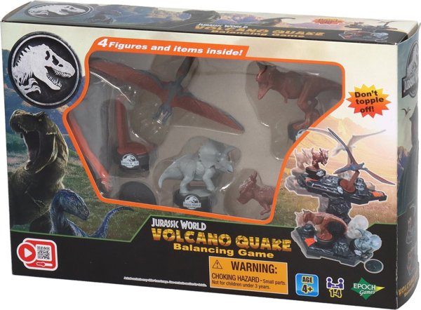 Epoch Jurassic World Volcano Quake Επιτραπέζιο Παιχνίδι 75128