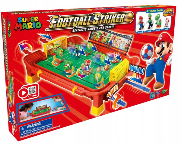 Epoch EPOCH gra Super Mario Football Striker 07508