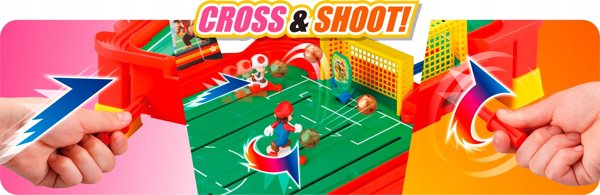 Epoch EPOCH gra Super Mario Football Striker 07508