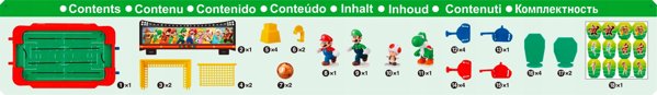 Epoch EPOCH gra Super Mario Football Striker 07508
