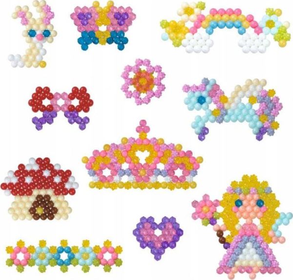 Epoch Aquabeads Σετ Fairy World - Χάντρες Αστέρια με 820 Χρωματιστά Κομμάτια & Αξεσουάρ