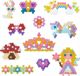 Epoch Aquabeads Σετ Fairy World - Χάντρες Αστέρια με 820 Χρωματιστά Κομμάτια & Αξεσουάρ