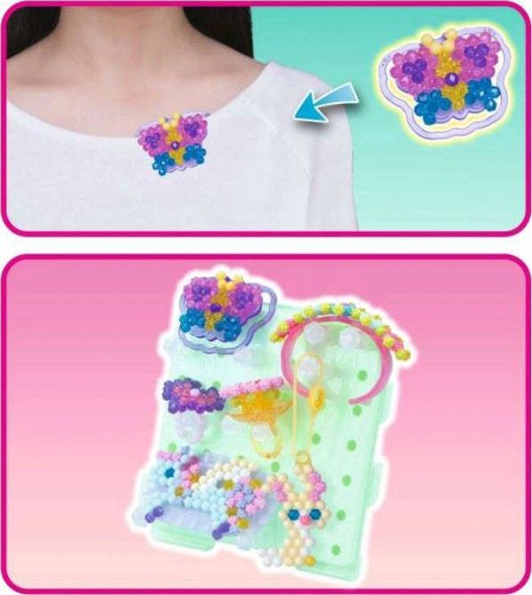 Epoch Aquabeads Σετ Fairy World - Χάντρες Αστέρια με 820 Χρωματιστά Κομμάτια & Αξεσουάρ