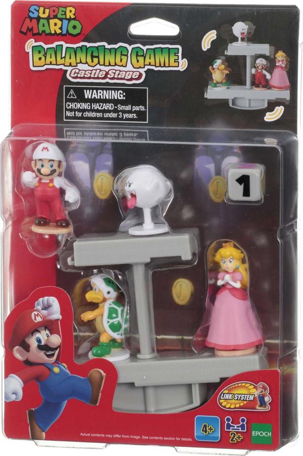Epoch Super Mario Balancing Game - Επίπεδο Κάστρο - Επιτραπέζιο Παιχνίδι Ισορροπίας 07360
