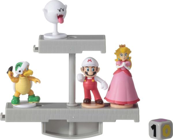 Epoch Super Mario Balancing Game - Επίπεδο Κάστρο - Επιτραπέζιο Παιχνίδι Ισορροπίας 07360