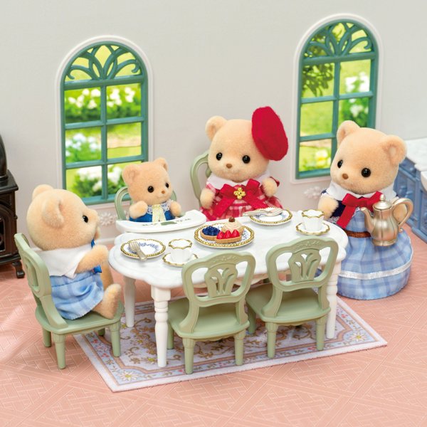 Epoch Sylvanian Elegancka jadalnia 05867 58671