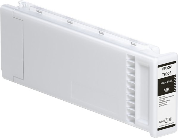 Epson T8008 - 700 ml - mattschwarz - original - Tintenpatrone - fur SureColor SC-P10000