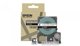 EPSON Matte Tape Clear/White 12mm 8m LK-4TWJ