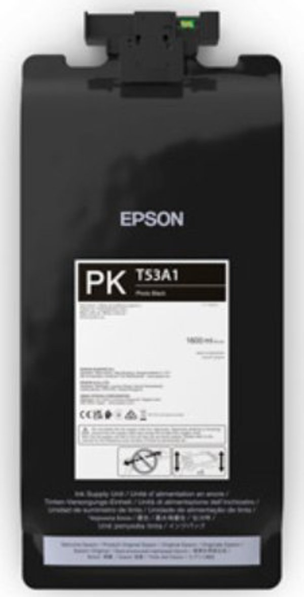 Epson T53A1 Μελάνι Εκτυπωτή Photo Black (Φωτογραφικό Μαύρο) για Inkjet Εκτυπωτές