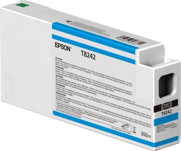 Epson Μελάνι UltraChrome HDX/HD T54X7, Μαύρο, 350ml