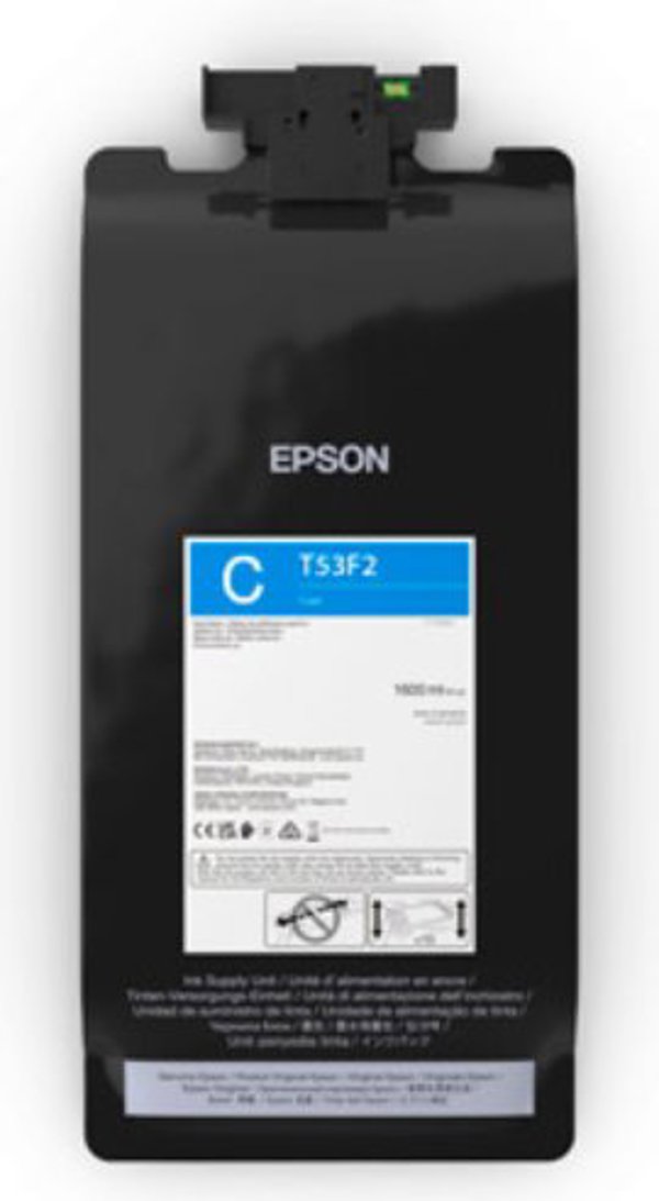 Epson Αυθεντικό Μελάνι C13T53F200, Κυανό (Cyan)
