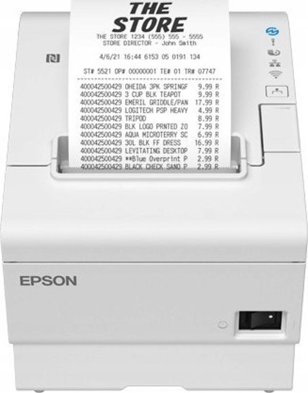 Epson TM-T88VII (131): USB ETHERNET