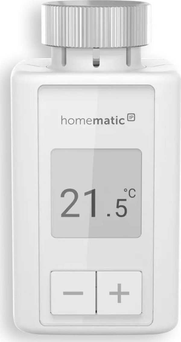 eQ-3 Homematic IP Θερμοστάτης Καλοριφέρ Flex - Έξυπνος Ψηφιακός Θερμοστάτης για Καλοριφέρ