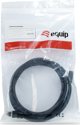 Equip Καλώδιο Patch Cat8.1 S/FTP, 2xRJ45, 2.00m, Μαύρο, LSZH