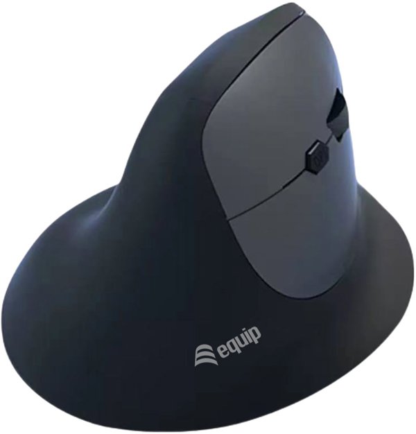 Equip 245120 myszka Uniwersalne Po prawej stronie RF Wireless + Bluetooth Optyczny 1600 DPI