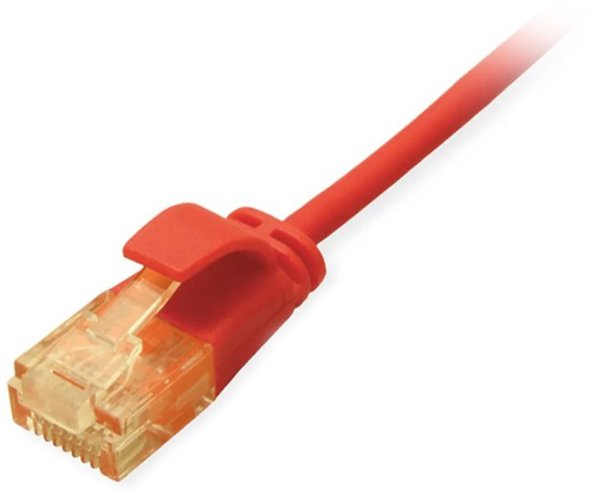 Equip 626205 kabel sieciowy Czerwony 2 m Cat6a U/UTP (UTP)