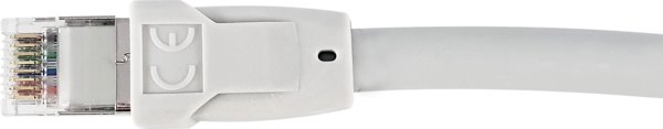 Equip Καλώδιο Patch Cat8.1 S/FTP, RJ45, 3m, Γκρι, LSZH (608012)