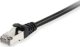 Equip Καλώδιο Patch Cat6 S/FTP RJ45 3m Μαύρο (635592)