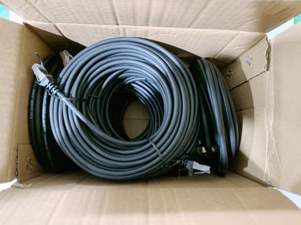 Equip Καλώδιο Patch Cat6 S/FTP RJ45 3m Μαύρο (635592)
