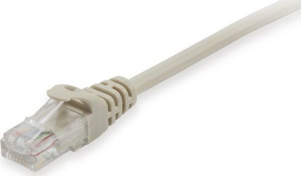 Καλώδιο Patch Equip Cat6A U/UTP 2xRJ45 2.00m μπεζ LSZH
