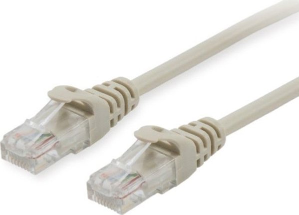 Καλώδιο Patch Equip Cat6A U/UTP 2xRJ45 2.00m μπεζ LSZH