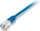 Equip Patchcord, S/FTP, Cat6, PIMF, HF, 0.5m, niebieski (605537)