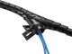 Equip Equip Spiral-Kabelschlauch 250cm für Untertischmontage  sw