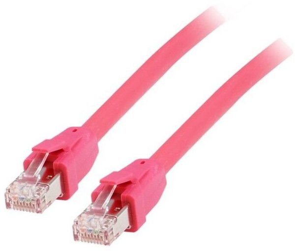 Equip Patchkabel Cat8.1 S/FTP 2xRJ45 5.00m rot LSZH Polybeutel