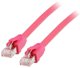 Equip Patchkabel Cat8.1 S/FTP 2xRJ45 5.00m rot LSZH Polybeutel