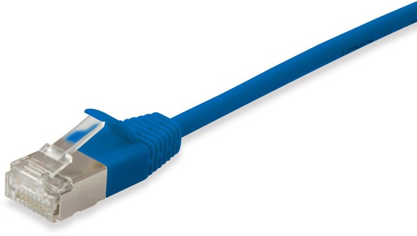 Equip 606177 kabel sieciowy Niebieski 1,5 m Cat6a F/FTP (FFTP)