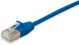 Equip 606177 kabel sieciowy Niebieski 1,5 m Cat6a F/FTP (FFTP)