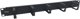 Equip 19" Kabelmanagement 5xMetallringe Plastik 1U RAL9005