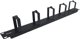 Equip 19" Kabelmanagement 5xMetallringe Plastik 1U RAL9005