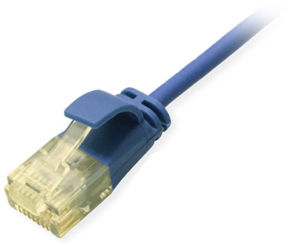 Equip 626307 kabel sieciowy Niebieski 5 m Cat6a U/UTP (UTP)