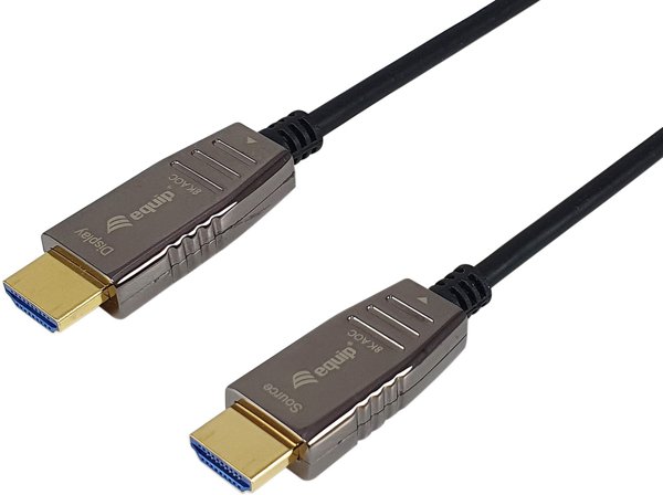Equip Καλώδιο HDMI 119451 Τύπου A (Standard) 4K 1.8m Μαύρο