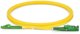 Equip Patchkabel E2000/APC->LC/APC  5.00m SM Duplex OS2 gelb