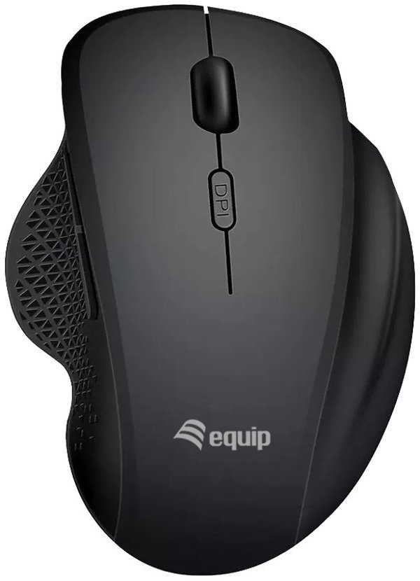 Equip 245121 myszka Uniwersalne Po prawej stronie RF Wireless + Bluetooth Optyczny 1600 DPI