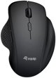 Equip 245121 myszka Uniwersalne Po prawej stronie RF Wireless + Bluetooth Optyczny 1600 DPI