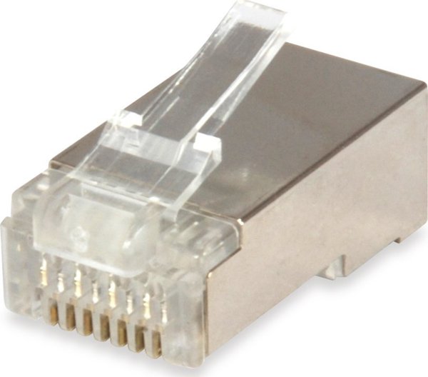 Equip Equip 121181 wtyczka RJ45 Srebrny