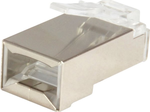 Equip Equip 121181 wtyczka RJ45 Srebrny
