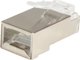 Equip Equip 121181 wtyczka RJ45 Srebrny