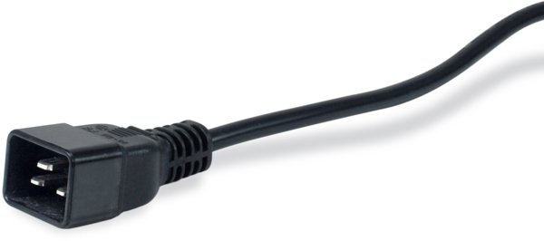 Equip Equip Steckdosenleiste 19"(1HE)8fach IEC C20 1.8m Alu. Sch