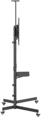 Equip Bodenstandhalter 37"-70"/1TFT 70kg Economy sw