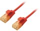 Equip 626200 kabel sieciowy Czerwony 0,15 m Cat6a U/UTP (UTP)