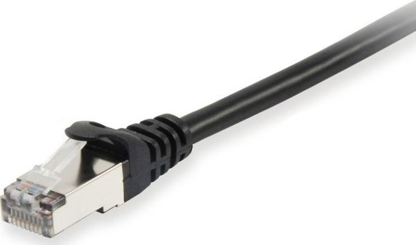 Equip Καλώδιο Patch Cat6 S/FTP 5m, 2xRJ45, LSZH, Μαύρο