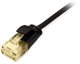 Equip 626901 kabel sieciowy Czarny 0,25 m Cat6a U/UTP (UTP)