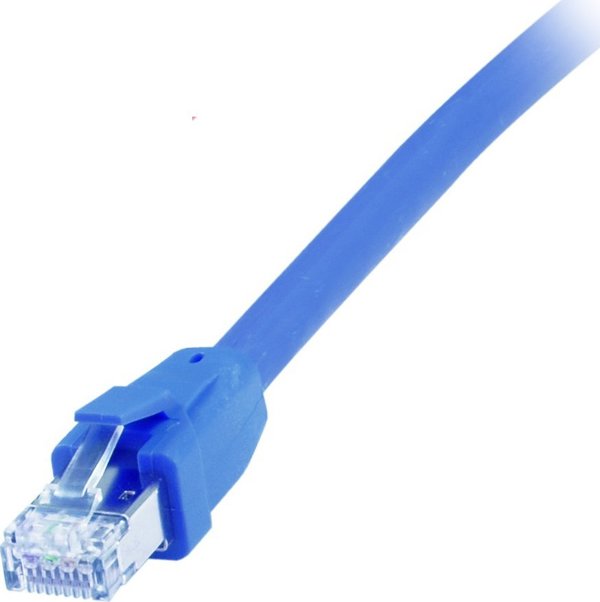 Καλώδιο Patch Equip Cat8.1 S/FTP, 2xRJ45, 3m, Μπλε, LSZH