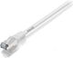 Equip Patchcord Cat6 3m PIMF Λευκό (605512)