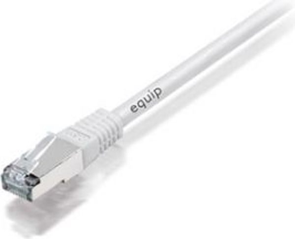 Equip Patchcord, Cat.7, S/FTP, PIMF, LSOH, 600MHz, 2m, λευκό (605711)